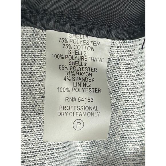 Calvin Klein Asymmetrical Moto-style blazer jacket - Picture 5 of 7